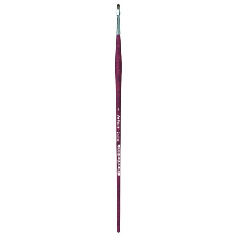 da Vinci College Oil/Acrylic Brush Filbert
