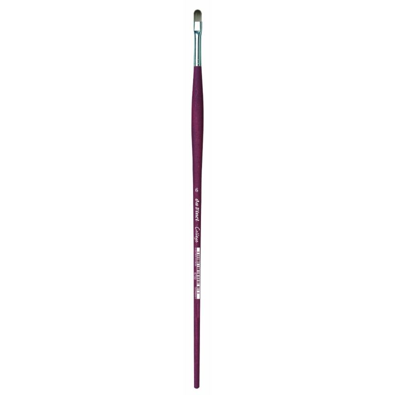 da Vinci College Oil/Acrylic Brush Filbert