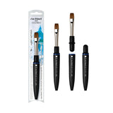 DA VINCI GO COLINEO TRAVEL WATERCOLOUR BRUSH FLAT 2