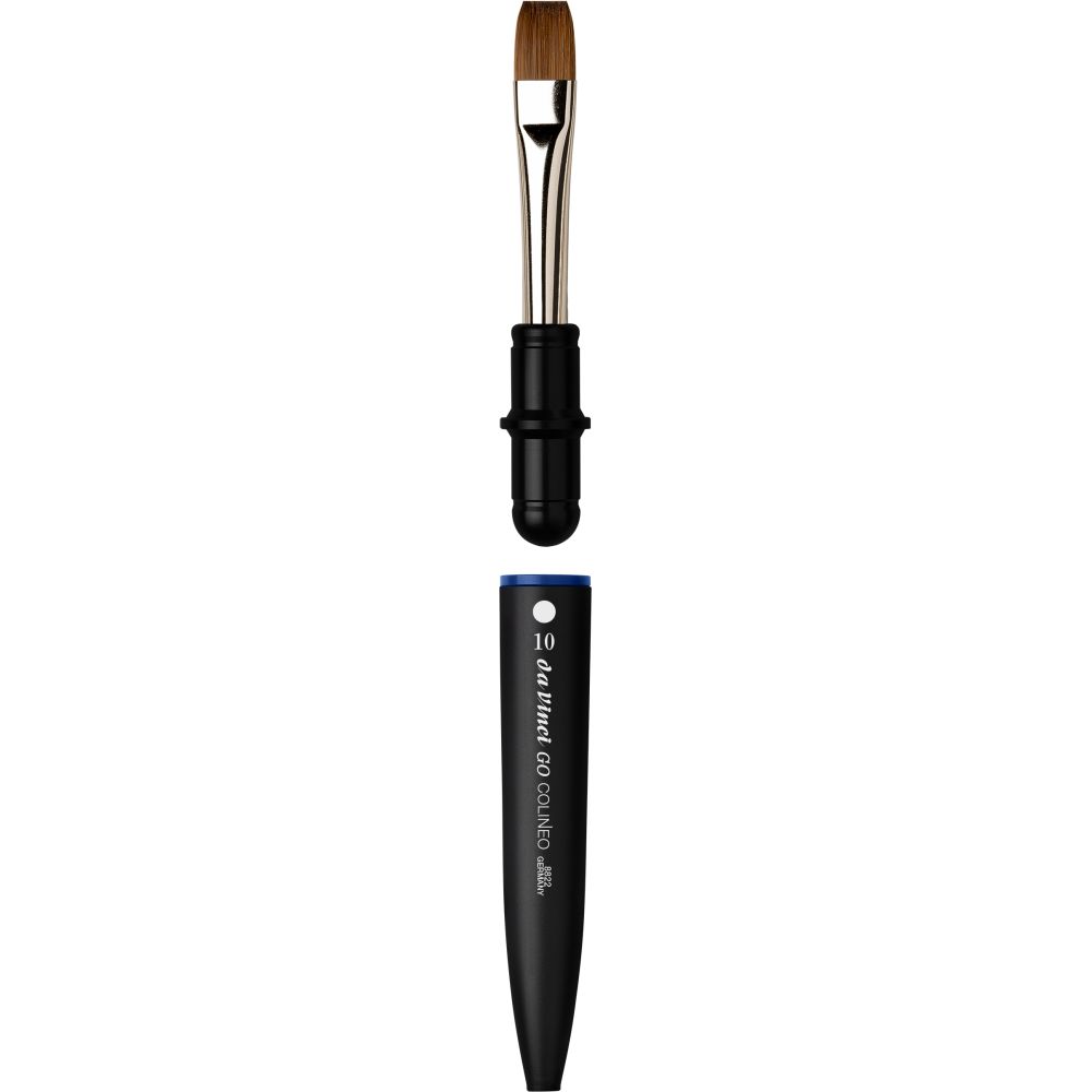 DA VINCI GO COLINEO TRAVEL WATERCOLOUR BRUSH FLAT