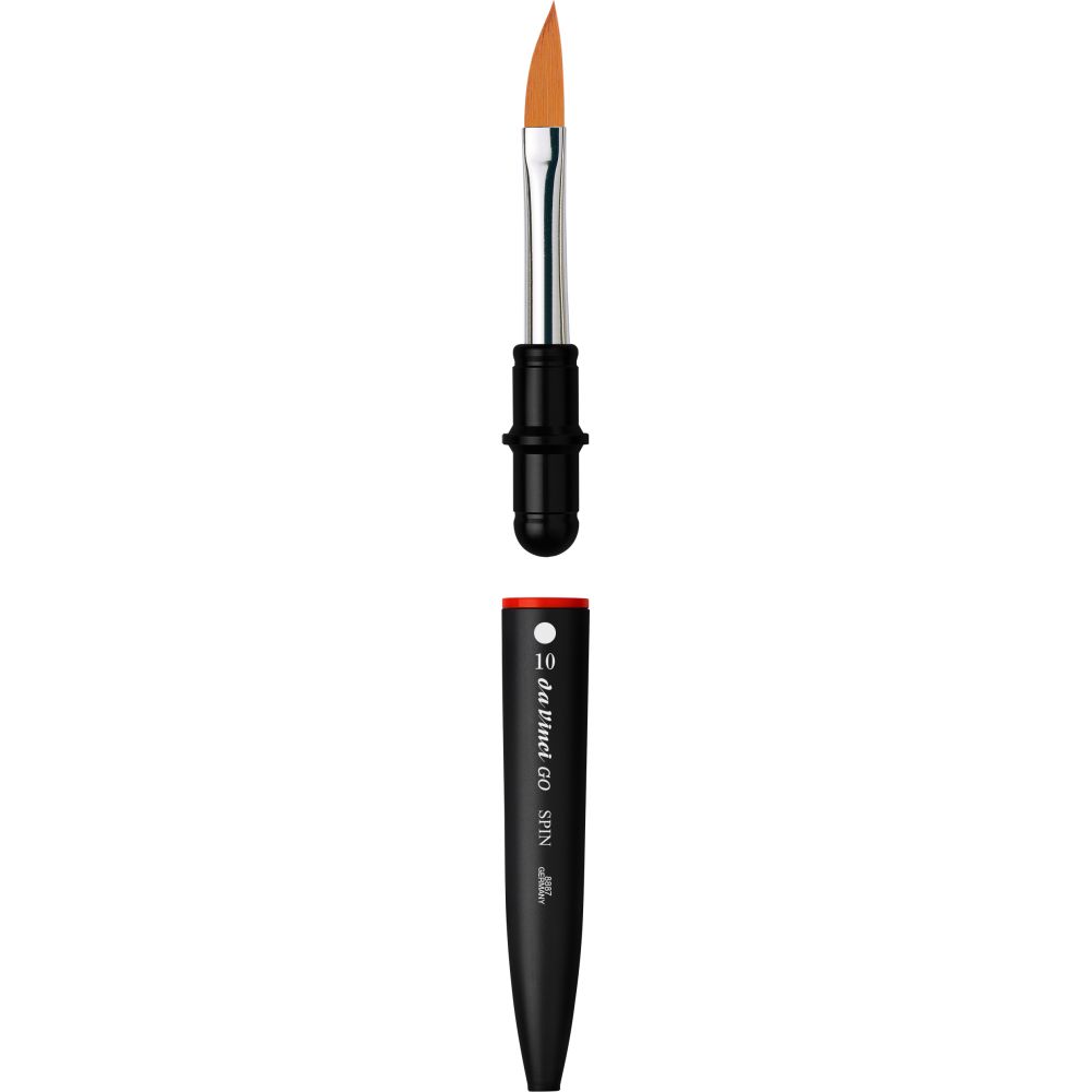 DA VINCI GO SPIN TRAVEL WATERCOLOUR BRUSH SLANTED
