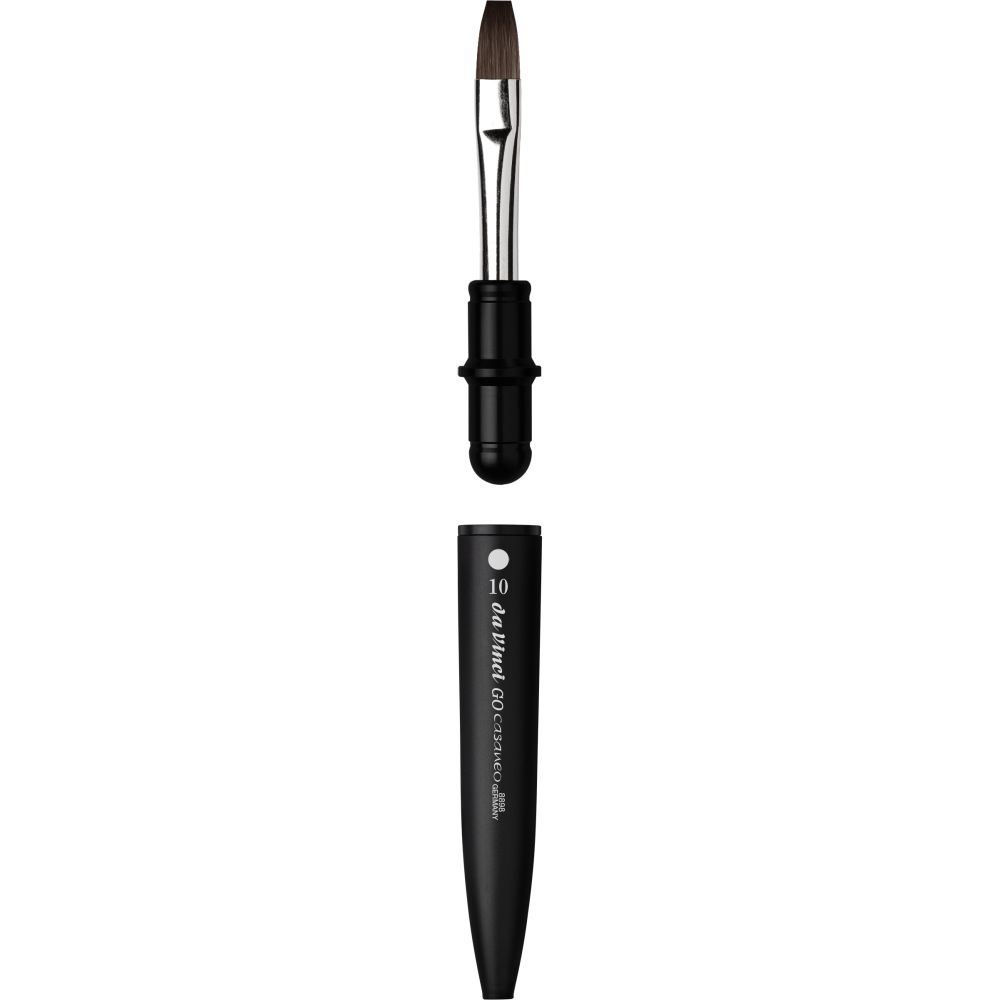 DA VINCI GO CASANEO TRAVEL WATERCOLOUR BRUSH FLAT