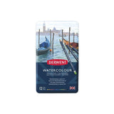 Derwent Watercolour Pencil Tin Set 12 SET