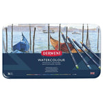 Derwent Watercolour Pencil Tin Set 36