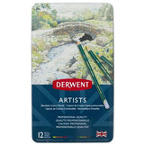 Derwent Artists Colour Pencil Tin Set 12 SET
