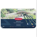 Derwent Artists Colour Pencil Tin Set 36 SET