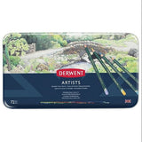 Derwent Artists Colour Pencil Tin Set 72 SET