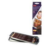 Derwent Coloursoft Pencil Tin Skintone Set 6 SET