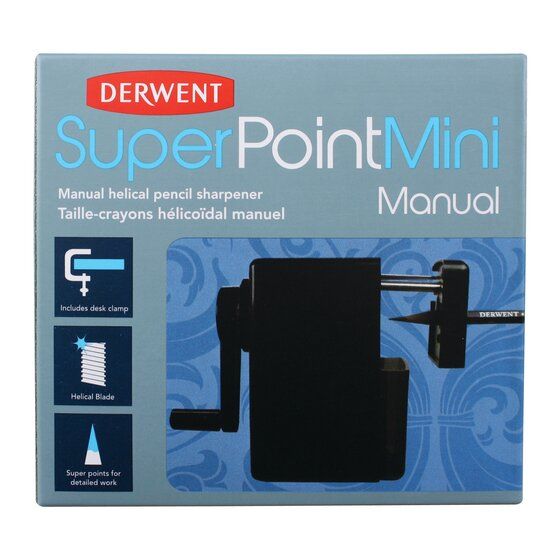 Derwent Super Point Mini Pencil Sharpener