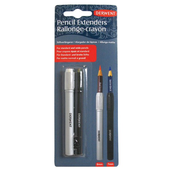 Derwent Pencil Extenders Set 24 SET