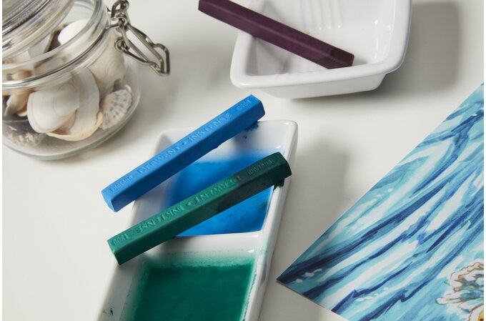 Derwent Inktense Watersoluble Block Set 36 SET