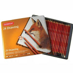 Derwent Drawing Pencil Tin Set 24 SET