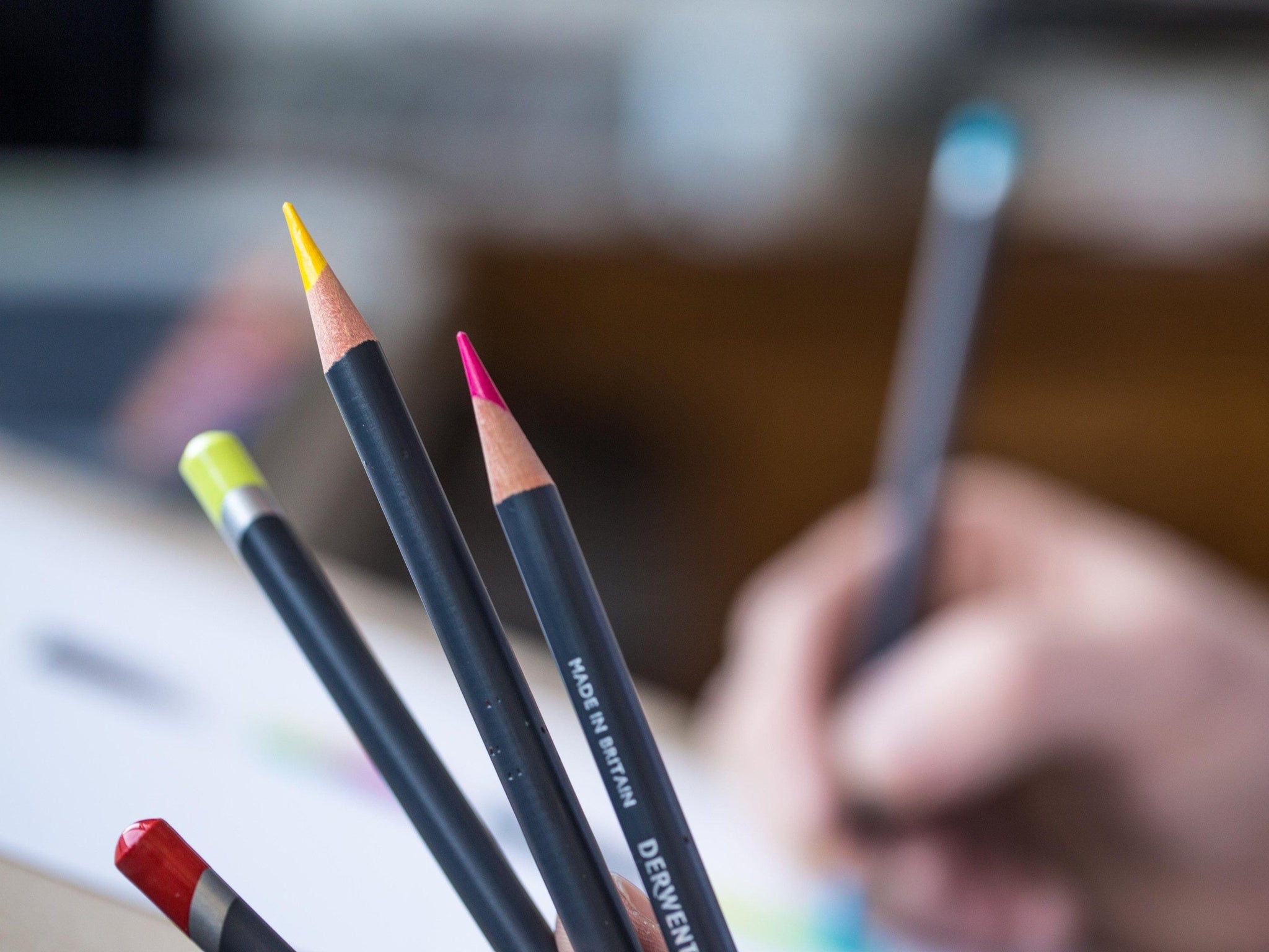 Derwent Procolour Pencil Tin Set 12