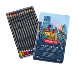 Derwent Procolour Pencil Tin Set 12 SET