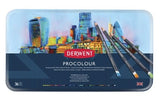 Derwent Procolour Pencil Tin Set 36 SET