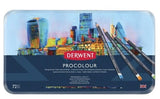 Derwent Procolour Pencil Tin Set 72 SET