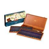 Derwent Watersoluble Pencil Collection Wooden Box Set 120 SET