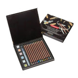 Derwent Mixed Media Metallic Set SET