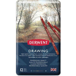 Derwent Drawing Pencil Tin Set 12 SET