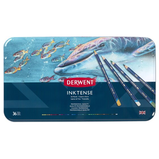 Derwent Inktense Watersoluble Pencil Set 36 SET