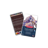 Derwent Coloursoft Pencil Tin Set 12 SET