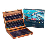 Derwent Inktense Watersoluble Pencil Wooden Box Set 48 SET