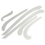 Westcott Ship Curves Set 6