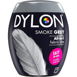 Dylon Fabric Machine Dye Pods Smoke/Pewter Grey 350g