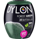 Dylon Fabric Machine Dye Pods Forest/Dark Green 350g