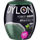 Dylon Fabric Machine Dye Pods Forest/Dark Green 350g