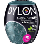 Dylon Fabric Machine Dye Pods Emerald Green 350g