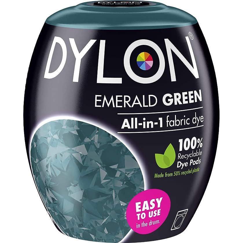 Dylon Fabric Machine Dye Pods Emerald Green 350g
