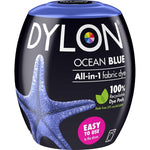 Dylon Fabric Machine Dye Pods Ocean Blue 350g