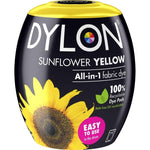 Dylon Fabric Machine Dye Pods Sunflower Yellow 350g