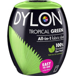 Dylon Fabric Machine Dye Pods Tropical Green 350g