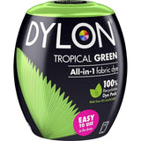 Dylon Fabric Machine Dye Pods Tropical Green 350g