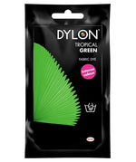 Dylon Fabric Hand Dye Tropical Green 50g