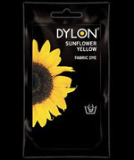 Dylon Fabric Hand Dye Sunflower Yellow 50g