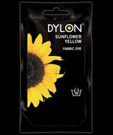 Dylon Fabric Hand Dye Sunflower Yellow 50g