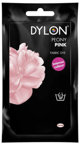 Dylon Fabric Hand Dye Peony Pink 50g