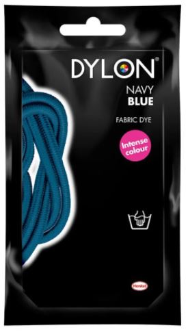 Dylon Fabric Hand Dye Navy Blue 50g
