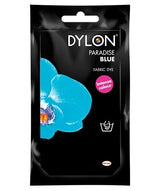 Dylon Fabric Hand Dye Paradise Blue (Was Bahama Blue) 50g