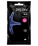 Dylon Fabric Hand Dye Ocean Blue 50g