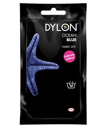 Dylon Fabric Hand Dye Ocean Blue 50g