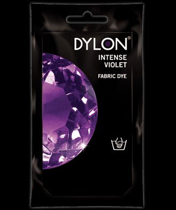 Dylon Fabric Hand Dye Intense Violet 50g