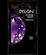 Dylon Fabric Hand Dye Intense Violet 50g