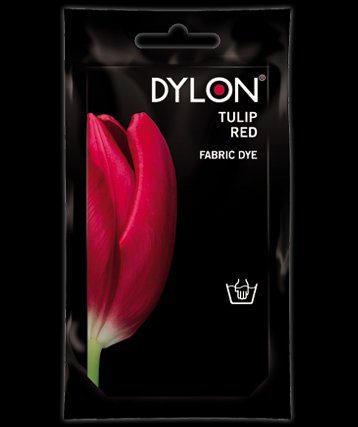Dylon Fabric Hand Dye Tulip Red 50g