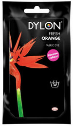 Dylon Fabric Hand Dye Fresh Orange (Was Goldfish Orange) 50g