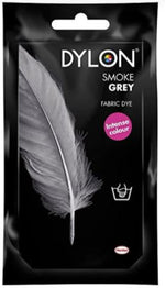 Dylon Fabric Hand Dye Smoke Grey 50g
