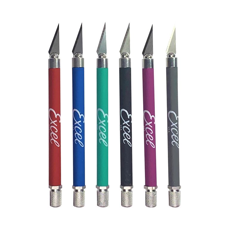 EXCEL KNIFE K18 GRIP-ON